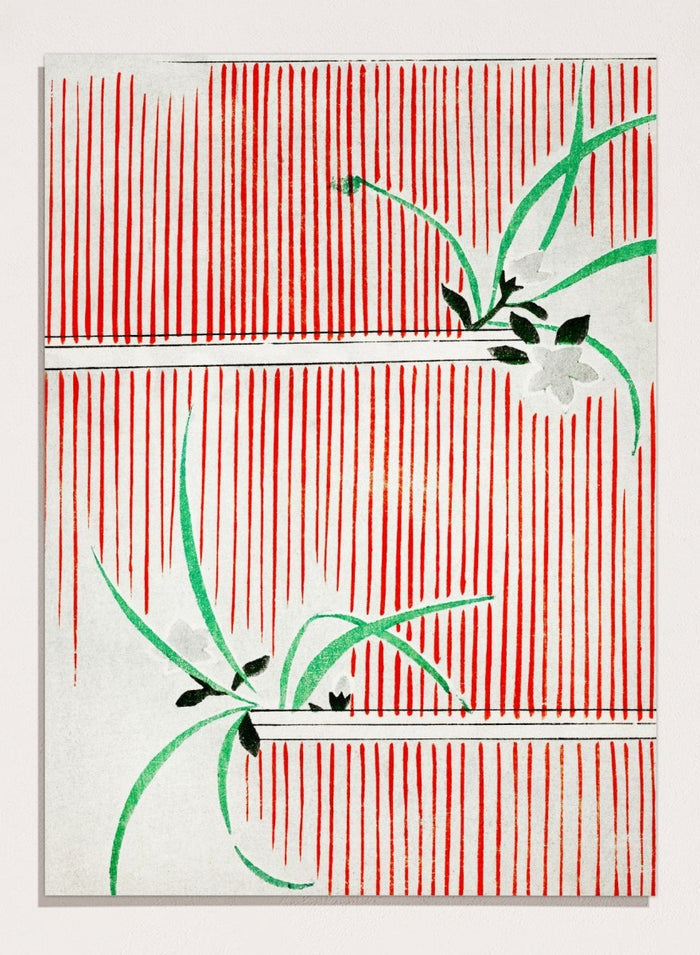 Watanabe Seitei Morning Glory Art Print_Sugar & Canvas_Watanabe Seitei