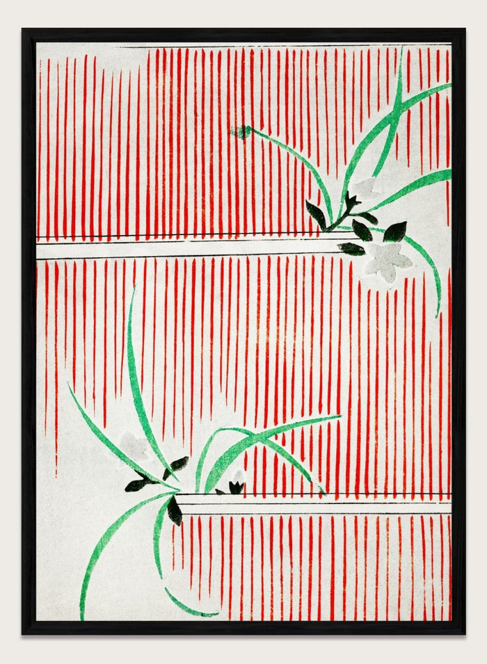A4/8x12 inches (Framing Available) / Black Wood Frame