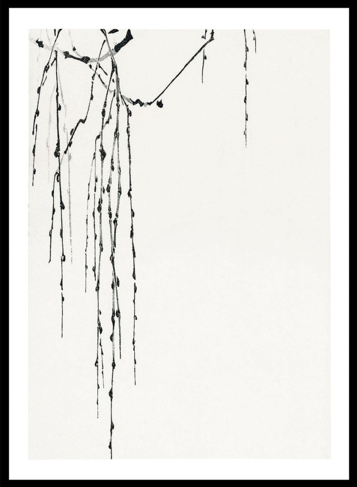 Watanabe Seitei "Tree Branches" Art Print_Sugar & Canvas_Watanabe Seitei
