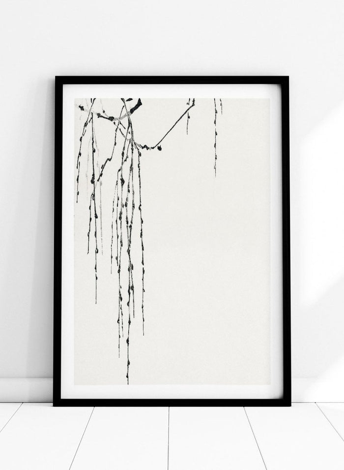 Watanabe Seitei "Tree Branches" Art Print_Sugar & Canvas_Watanabe Seitei