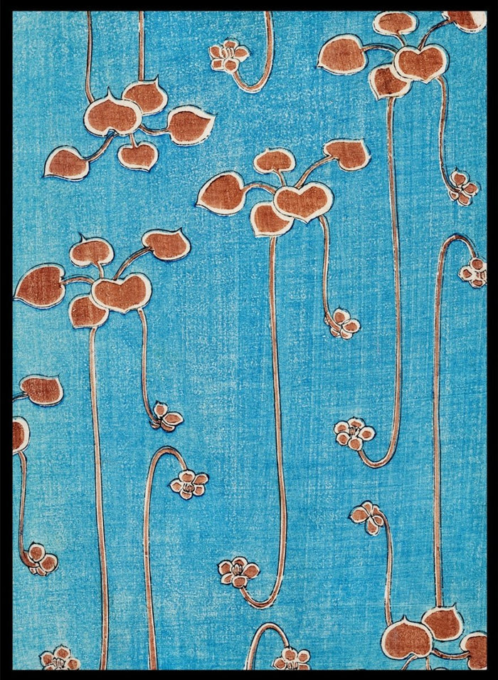 Watanabe Seitei Vine Illustration Art Print_Sugar & Canvas_Watanabe Seitei