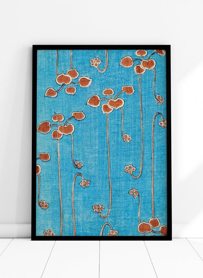 Watanabe Seitei Vine Illustration Art Print_Sugar & Canvas_Watanabe Seitei