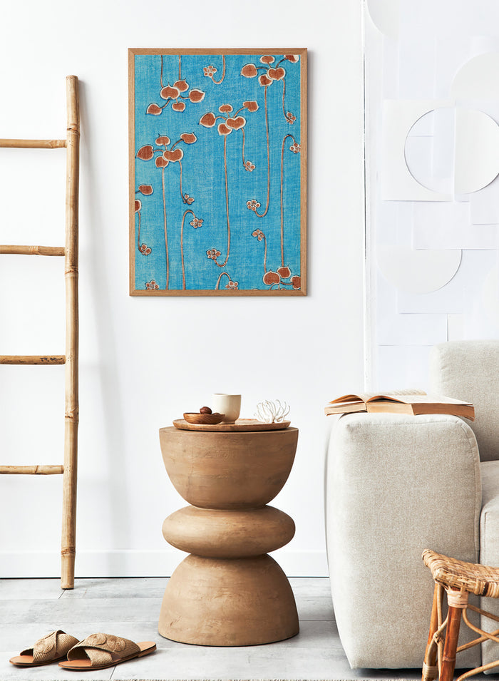 Watanabe Seitei Vine Illustration Art Print