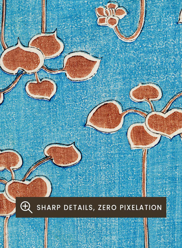 Watanabe Seitei Vine Illustration Art Print