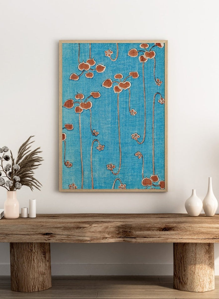 Watanabe Seitei Vine Illustration Art Print_Sugar & Canvas_Watanabe Seitei