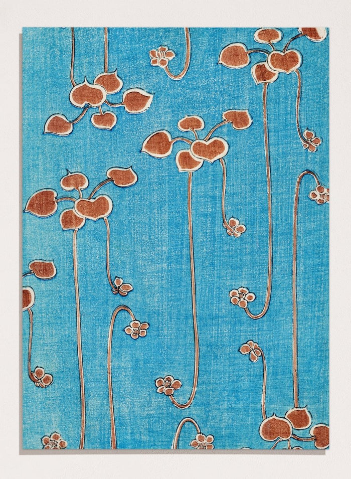 Watanabe Seitei Vine Illustration Art Print_Sugar & Canvas_Watanabe Seitei