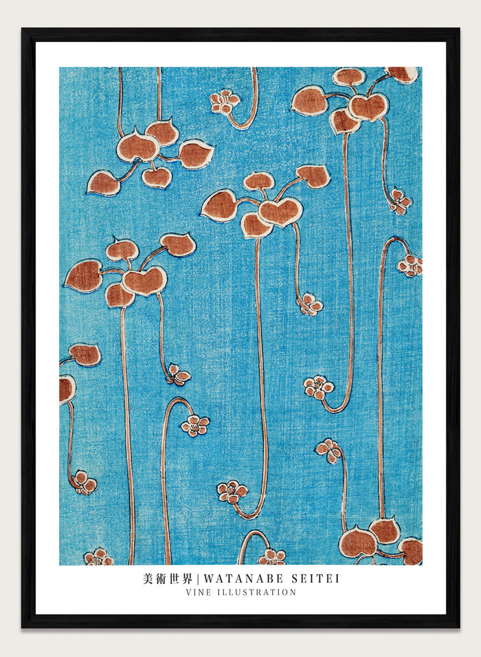 A4/8x12 inches (Framing Available) / Black Wood Frame