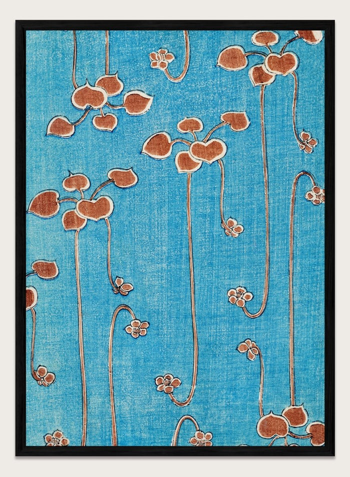 A4/8x12 inches (Framing Available) / Black Wood Frame