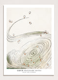 Watanabe Seitei Wind and Flower Art Print