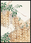 Watanabe Seitei Wisteria Art Print_Sugar & Canvas
