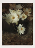 "Water Lilies" Art Print_Sugar & Canvas_Abbott Handerson Thayer