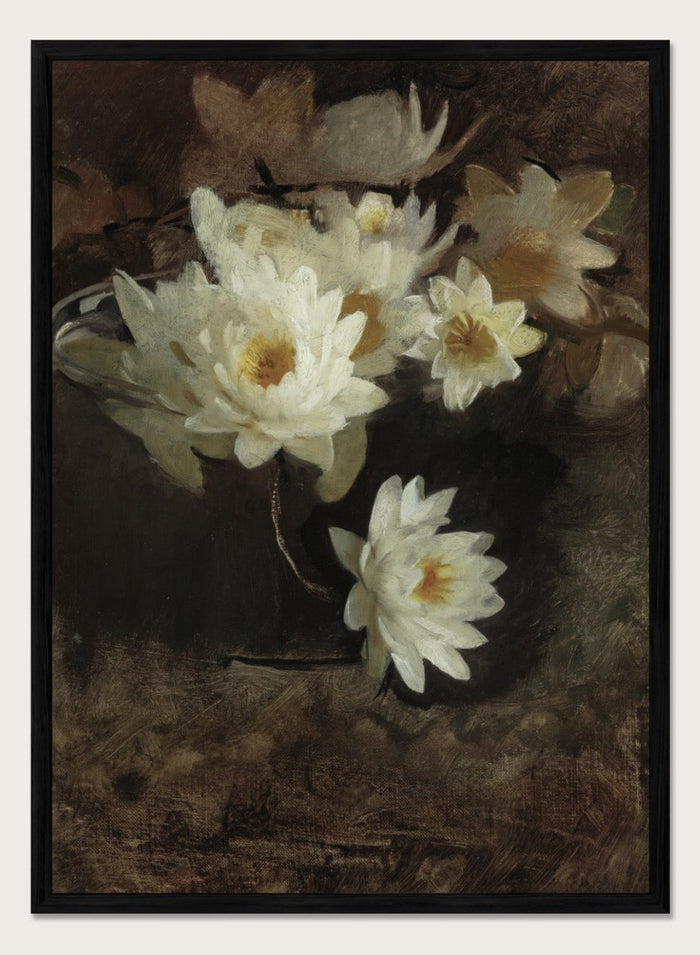 "Water Lilies" Art Print_Sugar & Canvas_Abbott Handerson Thayer