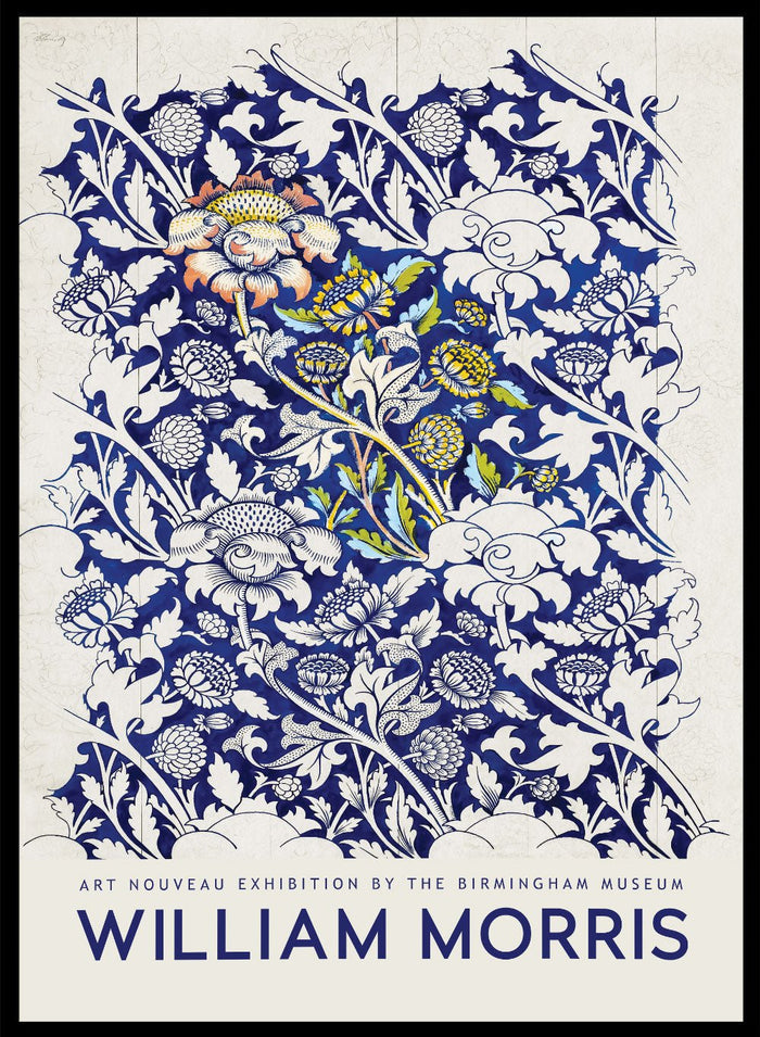 Wey by William Morris Print_Sugar & Canvas