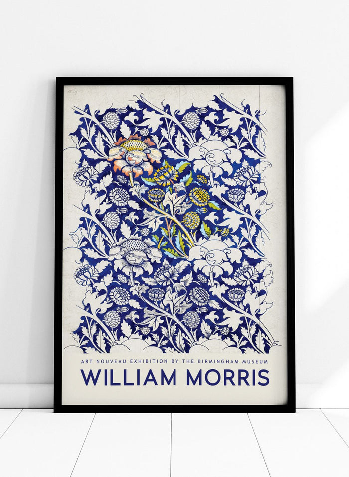 Wey by William Morris Print_Sugar & Canvas