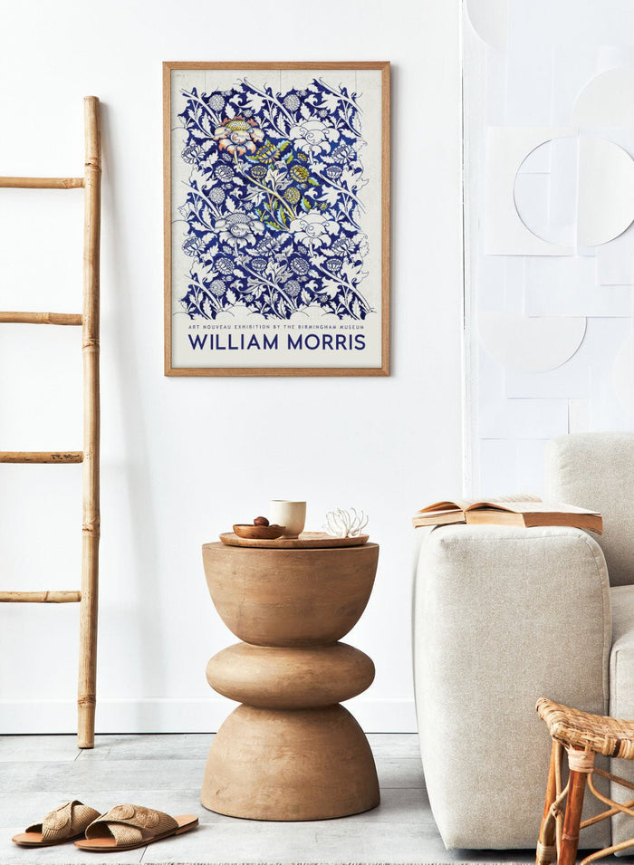 Wey by William Morris Print_Sugar & Canvas