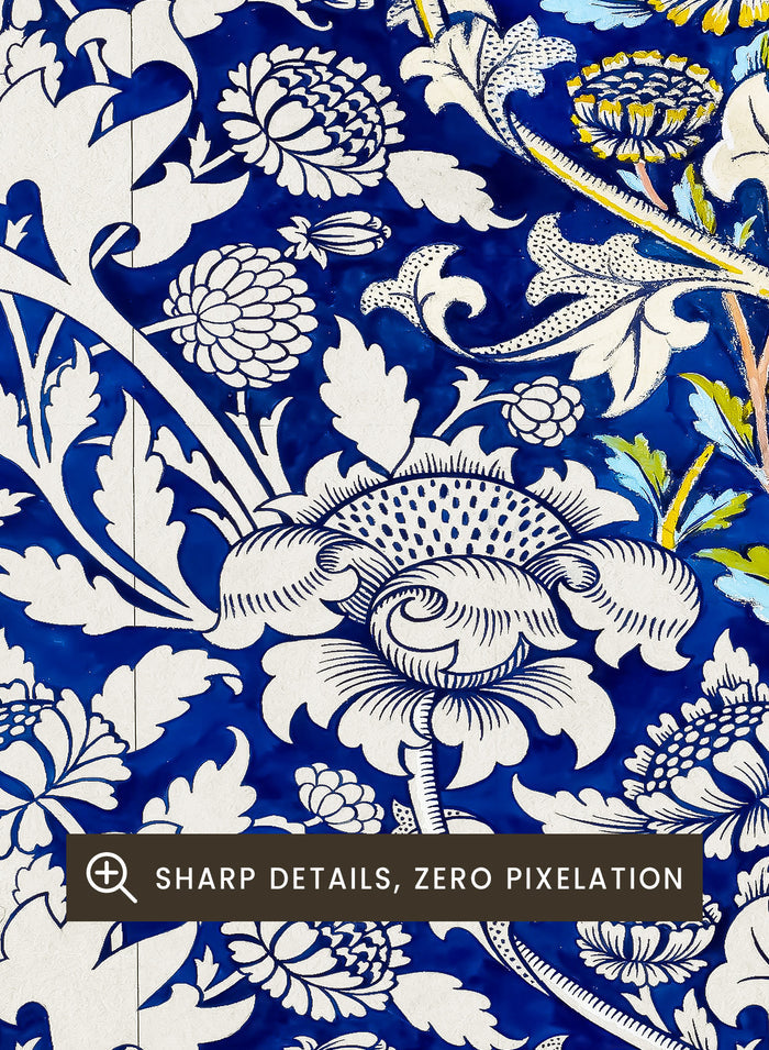 Wey by William Morris Print