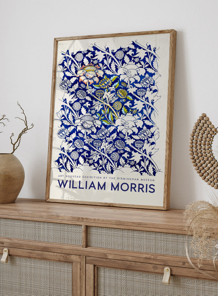 Wey by William Morris Print