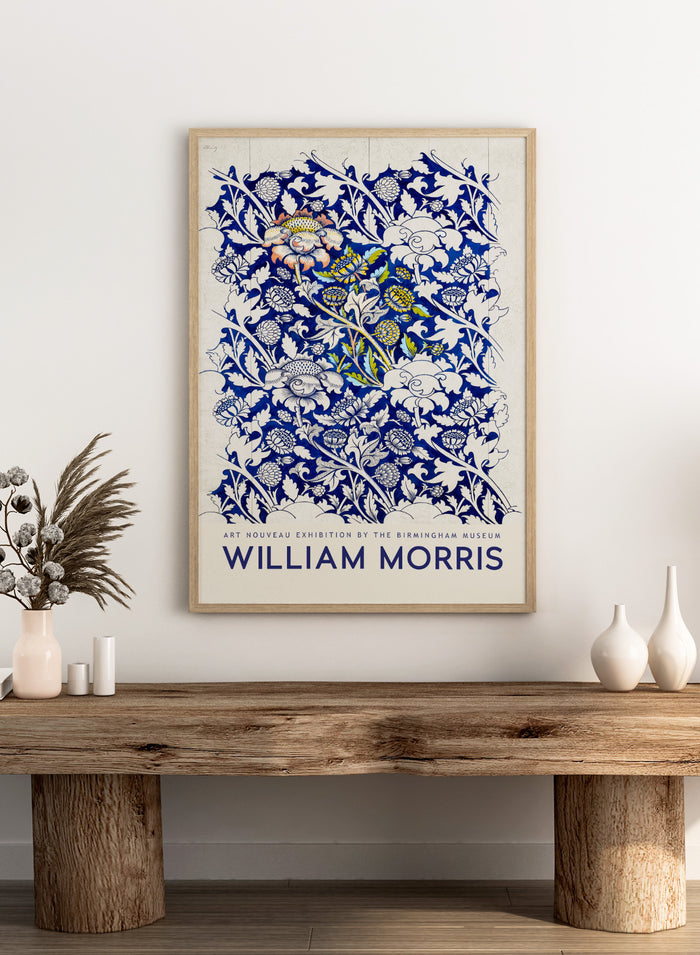 Wey by William Morris Print