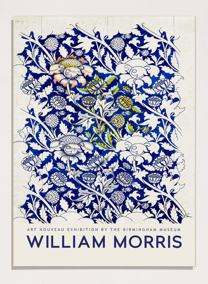 Wey by William Morris Print