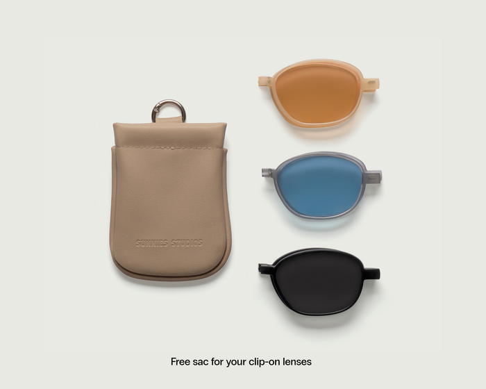 Coin-Ocean Polarized::Willa Eyeglasses pilot blue metal lenses