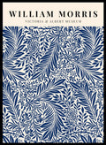 William Morris Blue Larkspur Art Print_Sugar & Canvas_William Morris