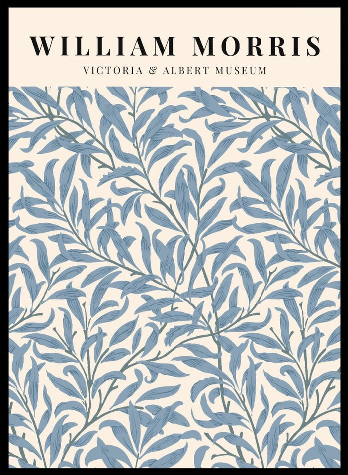William Morris Blue Willow Bough Art Print_Sugar & Canvas_William Morris