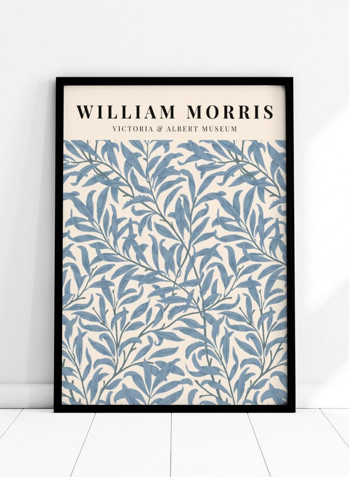 William Morris Blue Willow Bough Art Print_Sugar & Canvas_William Morris