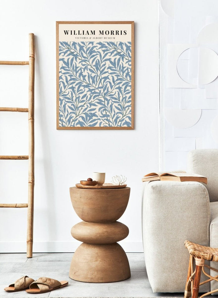 William Morris Blue Willow Bough Art Print_Sugar & Canvas_William Morris