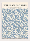 William Morris Blue Willow Bough Art Print_Sugar & Canvas_William Morris