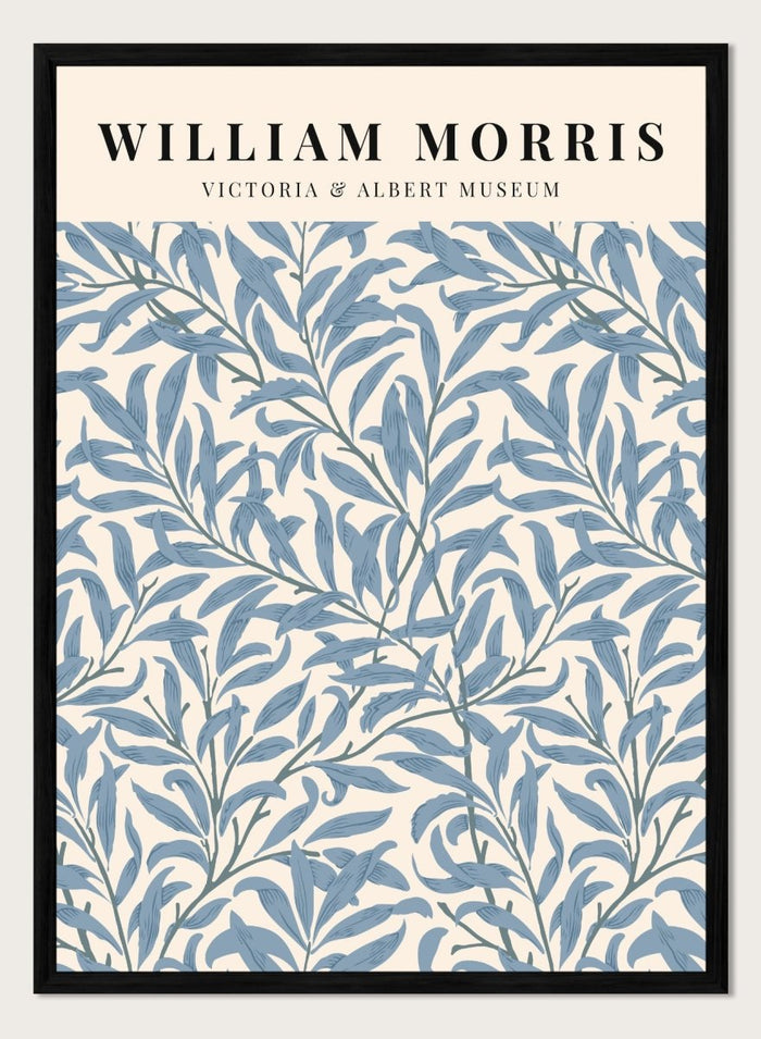 William Morris Blue Willow Bough Art Print_Sugar & Canvas_William Morris