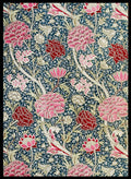 William Morris Cray Flowers Art Print_Sugar & Canvas_William Morris
