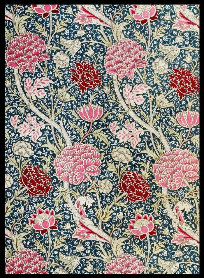 William Morris Cray Flowers Art Print_Sugar & Canvas_William Morris