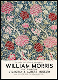 William Morris Cray Flowers Art Print_Sugar & Canvas_William Morris