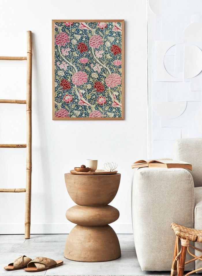 William Morris Cray Flowers Art Print_Sugar & Canvas_William Morris