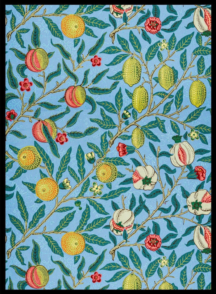 William Morris Four Fruits 1862 Art Print_Sugar & Canvas_William Morris