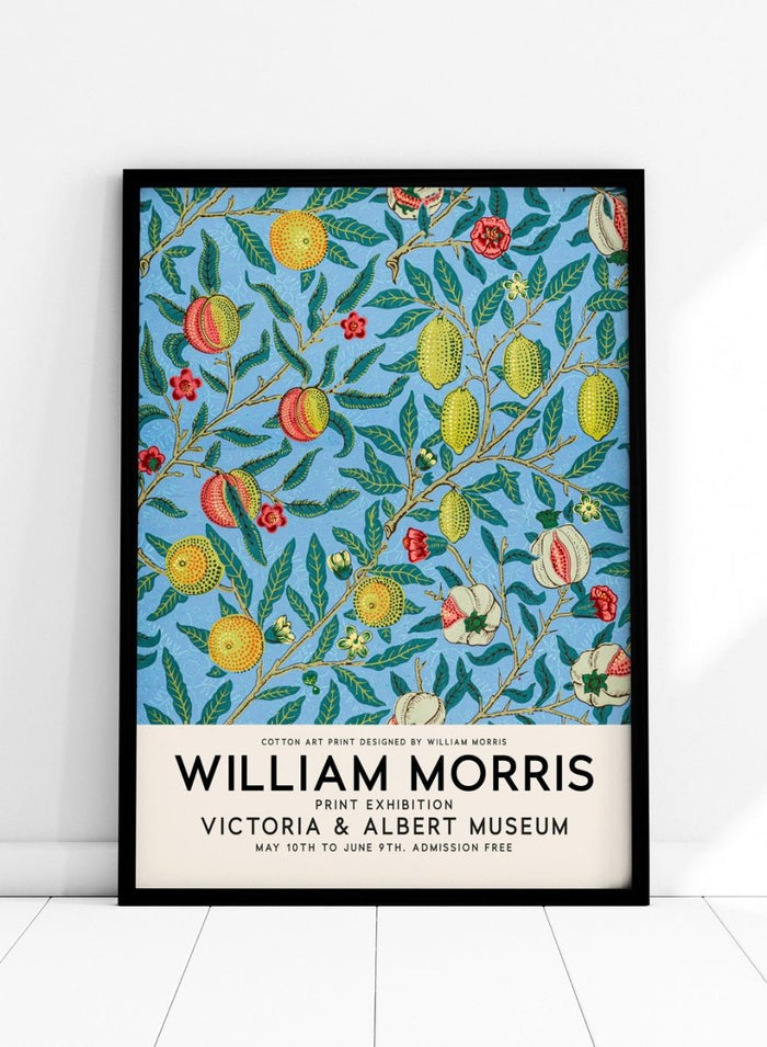 William Morris Four Fruits 1862 Art Print_Sugar & Canvas_William Morris