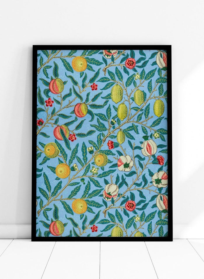 William Morris Four Fruits 1862 Art Print_Sugar & Canvas_William Morris