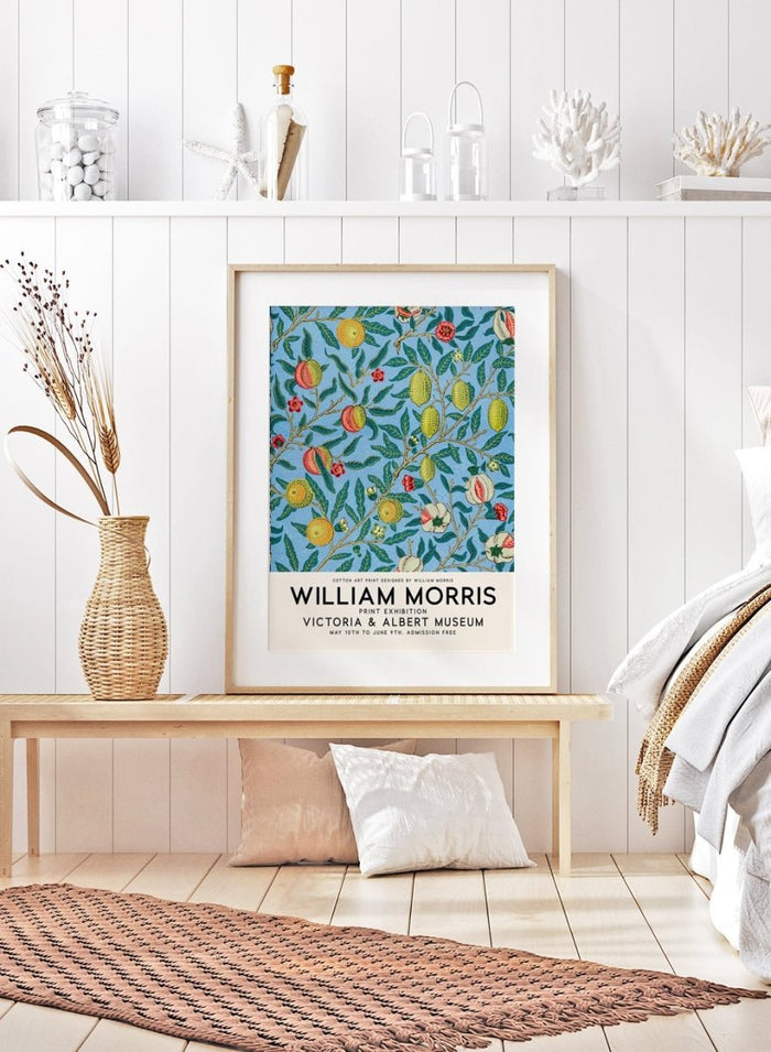 William Morris Four Fruits 1862 Art Print_Sugar & Canvas_William Morris