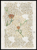 William Morris Garden Tulip 1885 Art Print_Sugar & Canvas_William Morris