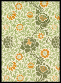 William Morris Grafton Pattern 1883 Art Print_Sugar & Canvas_William Morris