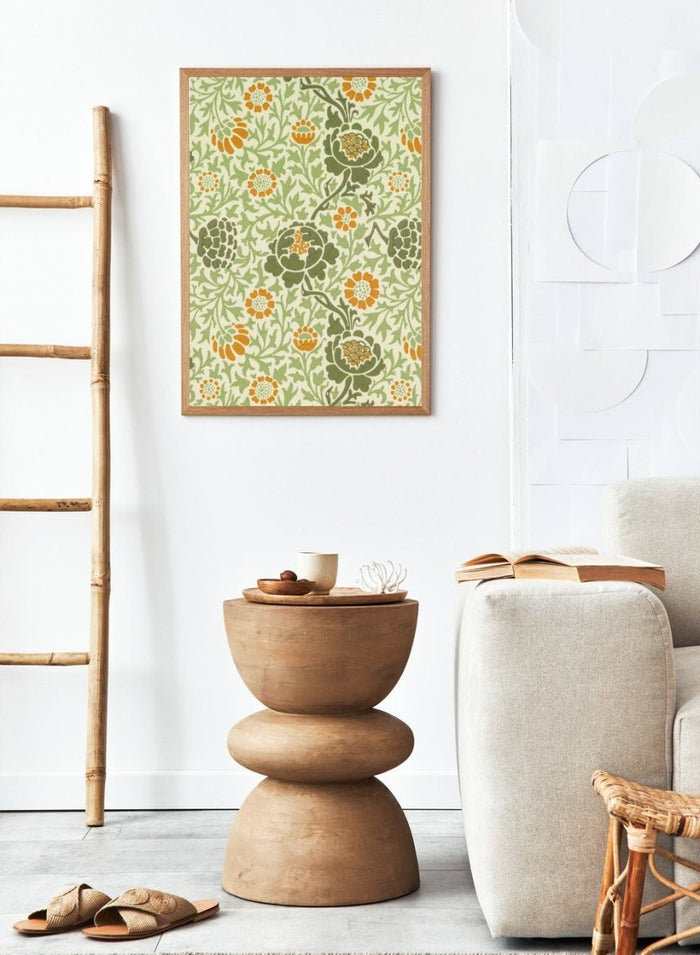 William Morris Grafton Pattern 1883 Art Print_Sugar & Canvas_William Morris