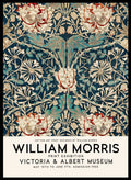 William Morris Honeysuckle Art Print_Sugar & Canvas_William Morris