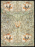 William Morris Honeysuckle Art Print_Sugar & Canvas_William Morris