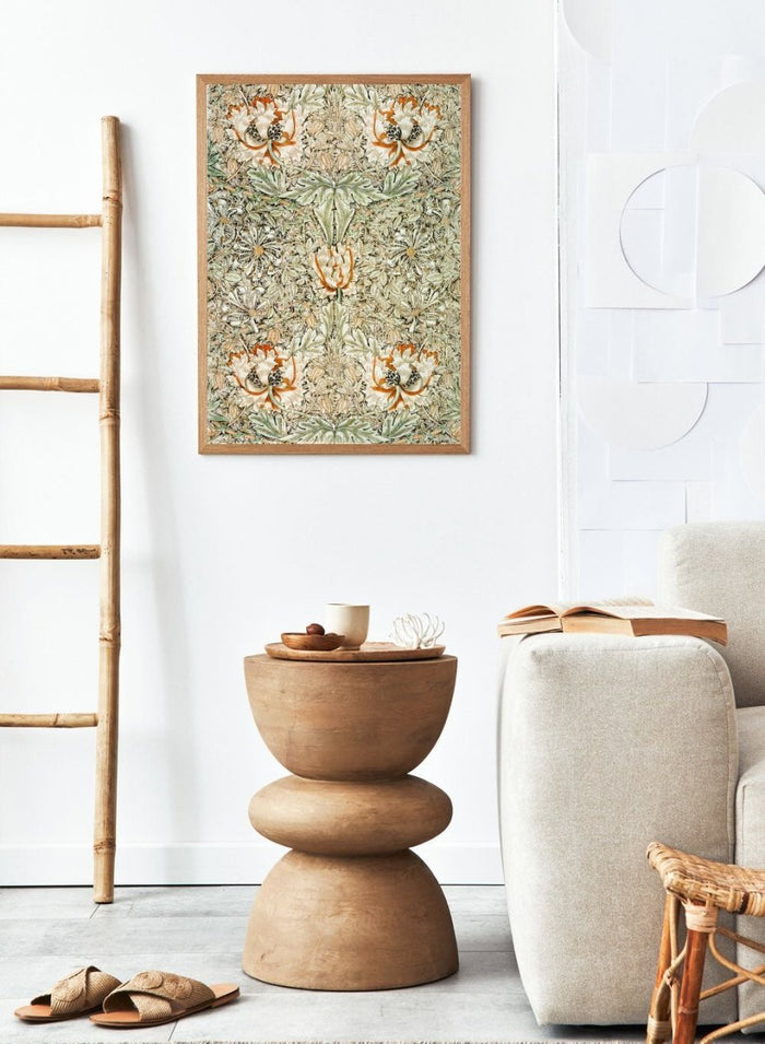 William Morris Honeysuckle Art Print_Sugar & Canvas_William Morris