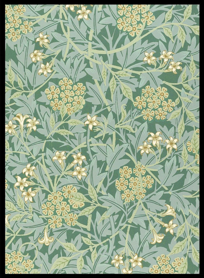 William Morris Jasmine Pattern Art Print_Sugar & Canvas_William Morris