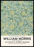William Morris Jasmine Pattern Art Print_Sugar & Canvas_William Morris