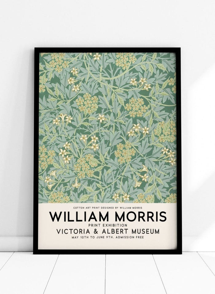 William Morris Jasmine Pattern Art Print_Sugar & Canvas_William Morris