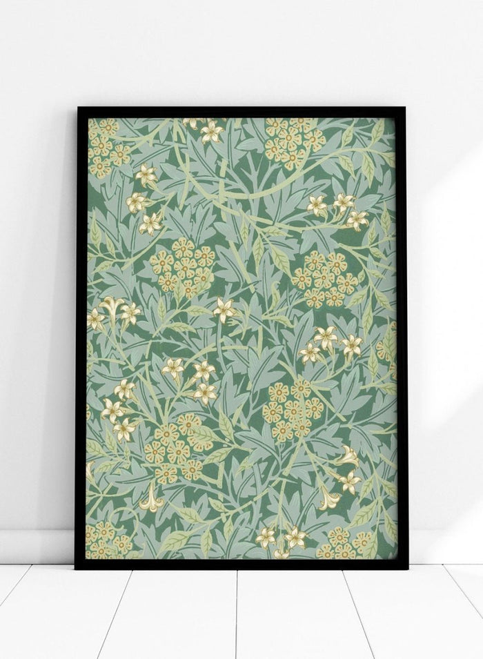 William Morris Jasmine Pattern Art Print_Sugar & Canvas_William Morris