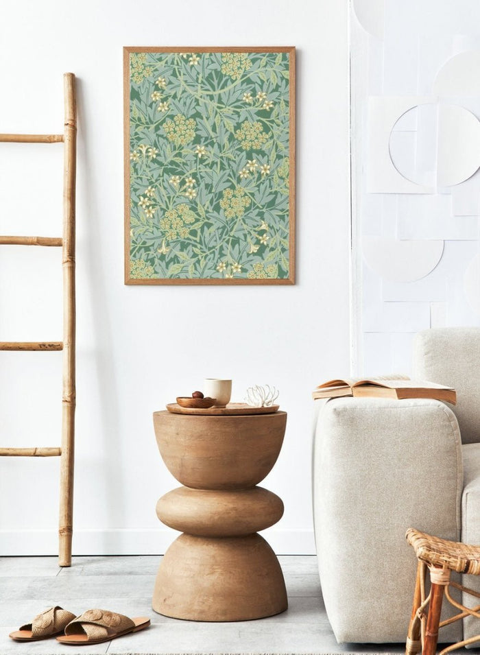 William Morris Jasmine Pattern Art Print_Sugar & Canvas_William Morris