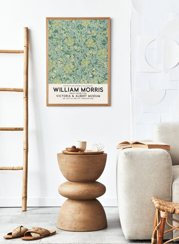 William Morris Jasmine Pattern Art Print_Sugar & Canvas_William Morris